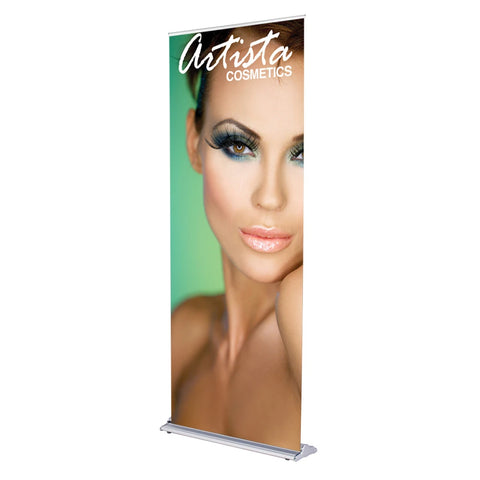 Roll Up Retractable Banner Stands