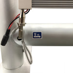 10ft LED Backlit Stretch Tubular Pop-up Single-Sided